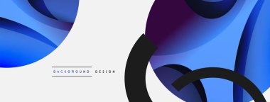 Orijinal duvar kağıdı. Esasen karmaşık bir geçmiş. Duvar kağıdı arkaplanı veya iniş sayfası için hareket konsepti bileşimi vektör çizimi