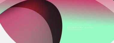 Orijinal duvar kağıdı. Esasen karmaşık bir geçmiş. Duvar kağıdı arkaplanı veya iniş sayfası için hareket konsepti bileşimi vektör çizimi