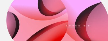 Orijinal duvar kağıdı. Esasen karmaşık bir geçmiş. Duvar kağıdı arkaplanı veya iniş sayfası için hareket konsepti bileşimi vektör çizimi