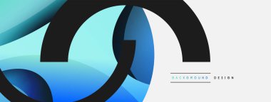 Orijinal duvar kağıdı. Esasen karmaşık bir geçmiş. Duvar kağıdı arkaplanı veya iniş sayfası için hareket konsepti bileşimi vektör çizimi