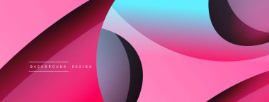 Orijinal duvar kağıdı. Esasen karmaşık bir geçmiş. Duvar kağıdı arkaplanı veya iniş sayfası için hareket konsepti bileşimi vektör çizimi