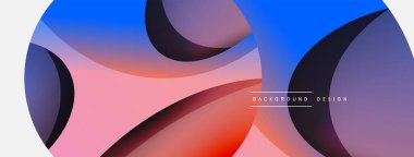 Orijinal duvar kağıdı. Esasen karmaşık bir geçmiş. Duvar kağıdı arkaplanı veya iniş sayfası için hareket konsepti bileşimi vektör çizimi