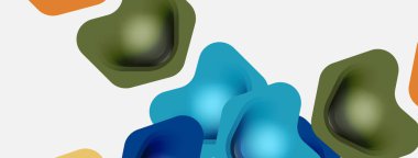 Arrow soyut arkaplanı. Duvar kağıdı afişi veya iniş sayfası için vektör illüstrasyonu