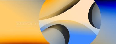 Orijinal duvar kağıdı. Esasen karmaşık bir geçmiş. Duvar kağıdı arkaplanı veya iniş sayfası için hareket konsepti bileşimi vektör çizimi