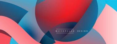 Soyut kesişen çizgiler ve eğimli geometrik arkaplan