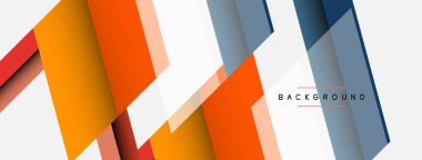 Geçmişi. Geometrik köşegen şekiller ve çizgiler soyut bileşim. Duvar kağıdı afişi veya iniş sayfası için vektör illüstrasyonu