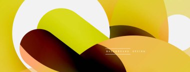 Soyut arkaplanı çember içine al. Duvar kağıdı afişi arkaplan kartı veya iniş sayfası için vektör illüstrasyonu