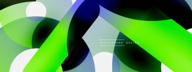 Soyut arkaplanı çember içine al. Duvar kağıdı afişi arkaplan kartı veya iniş sayfası için vektör illüstrasyonu