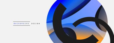 Orijinal duvar kağıdı. Esasen karmaşık bir geçmiş. Duvar kağıdı arkaplanı veya iniş sayfası için hareket konsepti bileşimi vektör çizimi