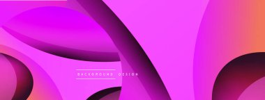 Orijinal duvar kağıdı. Esasen karmaşık bir geçmiş. Duvar kağıdı arkaplanı veya iniş sayfası için hareket konsepti bileşimi vektör çizimi