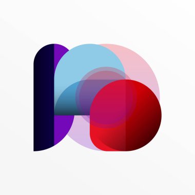 Yuvarlak üçgen çizgileri ve daireleri şekillendirir. Duvar kağıdı afişi arkaplanı veya iniş sayfası için Geometrik vektör çizimi