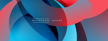 Soyut kesişen çizgiler ve eğimli geometrik arkaplan