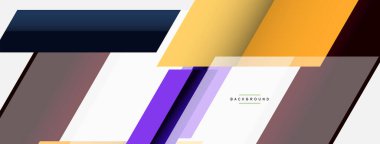 Geçmişi. Geometrik köşegen şekiller ve çizgiler soyut bileşim. Duvar kağıdı afişi veya iniş sayfası için vektör illüstrasyonu