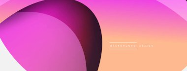 Orijinal duvar kağıdı. Esasen karmaşık bir geçmiş. Duvar kağıdı arkaplanı veya iniş sayfası için hareket konsepti bileşimi vektör çizimi