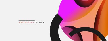 Orijinal duvar kağıdı. Esasen karmaşık bir geçmiş. Duvar kağıdı arkaplanı veya iniş sayfası için hareket konsepti bileşimi vektör çizimi