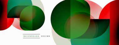 Geometrik asgari duvar kağıdı. Geometrik şekiller. Duvar kağıdı afişi veya iniş sayfası için vektör illüstrasyonu