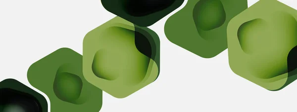 Formas de seta de cor no fundo branco. Fundo abstrato geométrico mínimo. Ilustração vetorial para fundo banner papel de parede ou landing page — Vetor de Stock