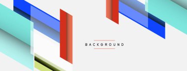 Geçmişi. Geometrik köşegen şekiller ve çizgiler soyut bileşim. Duvar kağıdı afişi veya iniş sayfası için vektör illüstrasyonu