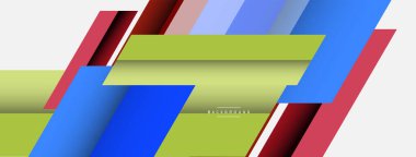 Geçmişi. Geometrik köşegen şekiller ve çizgiler soyut bileşim. Duvar kağıdı afişi veya iniş sayfası için vektör illüstrasyonu