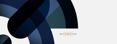 Moda şekilleri, renk minimal tasarım bileşimi, duvar kağıdı afişi veya iniş sayfası için çizgiler ve gölgeler