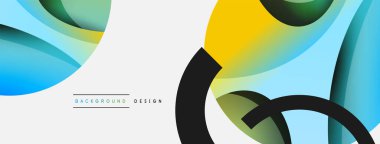 Orijinal duvar kağıdı. Esasen karmaşık bir geçmiş. Duvar kağıdı arkaplanı veya iniş sayfası için hareket konsepti bileşimi vektör çizimi