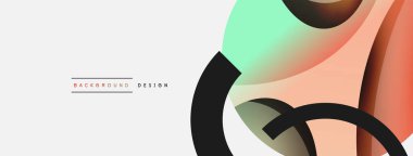 Orijinal duvar kağıdı. Esasen karmaşık bir geçmiş. Duvar kağıdı arkaplanı veya iniş sayfası için hareket konsepti bileşimi vektör çizimi