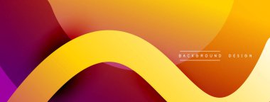 Soyut kesişen çizgiler ve eğimli geometrik arkaplan