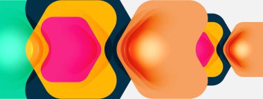 Arrow soyut arkaplanı. Duvar kağıdı afişi veya iniş sayfası için vektör illüstrasyonu