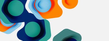 Arrow soyut arkaplanı. Duvar kağıdı afişi veya iniş sayfası için vektör illüstrasyonu