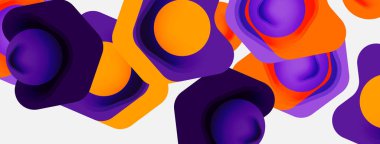 Arrow soyut arkaplanı. Duvar kağıdı afişi veya iniş sayfası için vektör illüstrasyonu