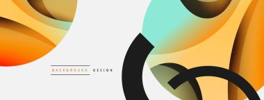 Orijinal duvar kağıdı. Esasen karmaşık bir geçmiş. Duvar kağıdı arkaplanı veya iniş sayfası için hareket konsepti bileşimi vektör çizimi