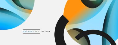 Orijinal duvar kağıdı. Esasen karmaşık bir geçmiş. Duvar kağıdı arkaplanı veya iniş sayfası için hareket konsepti bileşimi vektör çizimi