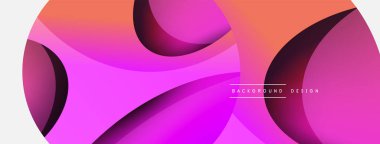 Orijinal duvar kağıdı. Esasen karmaşık bir geçmiş. Duvar kağıdı arkaplanı veya iniş sayfası için hareket konsepti bileşimi vektör çizimi