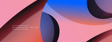 Orijinal duvar kağıdı. Esasen karmaşık bir geçmiş. Duvar kağıdı arkaplanı veya iniş sayfası için hareket konsepti bileşimi vektör çizimi