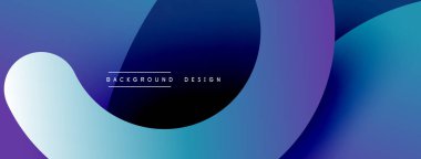 Soyut kesişen çizgiler ve eğimli geometrik arkaplan