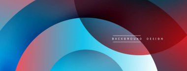 Soyut kesişen çizgiler ve eğimli geometrik arkaplan