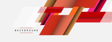 Geçmişi. Geometrik köşegen şekiller ve çizgiler soyut bileşim. Duvar kağıdı afişi veya iniş sayfası için vektör illüstrasyonu