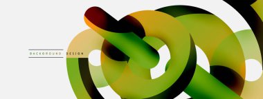 Soyut arkaplanı çember içine al. Duvar kağıdı afişi arkaplan kartı veya iniş sayfası için vektör illüstrasyonu