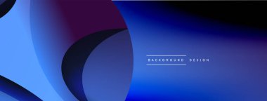 Orijinal duvar kağıdı. Esasen karmaşık bir geçmiş. Duvar kağıdı arkaplanı veya iniş sayfası için hareket konsepti bileşimi vektör çizimi