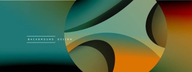 Orijinal duvar kağıdı. Esasen karmaşık bir geçmiş. Duvar kağıdı arkaplanı veya iniş sayfası için hareket konsepti bileşimi vektör çizimi