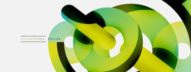 Soyut arkaplanı çember içine al. Duvar kağıdı afişi arkaplan kartı veya iniş sayfası için vektör illüstrasyonu