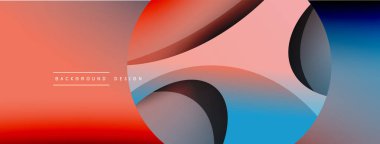 Orijinal duvar kağıdı. Esasen karmaşık bir geçmiş. Duvar kağıdı arkaplanı veya iniş sayfası için hareket konsepti bileşimi vektör çizimi