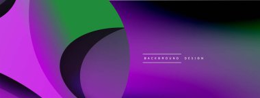 Orijinal duvar kağıdı. Esasen karmaşık bir geçmiş. Duvar kağıdı arkaplanı veya iniş sayfası için hareket konsepti bileşimi vektör çizimi