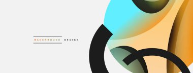 Orijinal duvar kağıdı. Esasen karmaşık bir geçmiş. Duvar kağıdı arkaplanı veya iniş sayfası için hareket konsepti bileşimi vektör çizimi