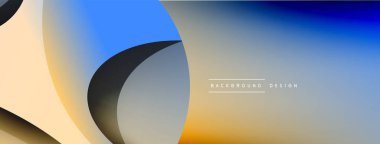 Orijinal duvar kağıdı. Esasen karmaşık bir geçmiş. Duvar kağıdı arkaplanı veya iniş sayfası için hareket konsepti bileşimi vektör çizimi