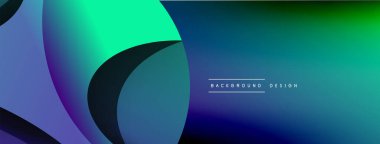 Orijinal duvar kağıdı. Esasen karmaşık bir geçmiş. Duvar kağıdı arkaplanı veya iniş sayfası için hareket konsepti bileşimi vektör çizimi