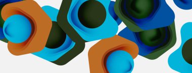 Arrow soyut arkaplanı. Duvar kağıdı afişi veya iniş sayfası için vektör illüstrasyonu