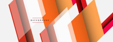 Geçmişi. Geometrik köşegen şekiller ve çizgiler soyut bileşim. Duvar kağıdı afişi veya iniş sayfası için vektör illüstrasyonu