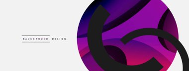 Orijinal duvar kağıdı. Esasen karmaşık bir geçmiş. Duvar kağıdı arkaplanı veya iniş sayfası için hareket konsepti bileşimi vektör çizimi