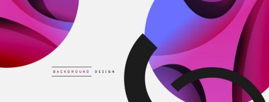 Orijinal duvar kağıdı. Esasen karmaşık bir geçmiş. Duvar kağıdı arkaplanı veya iniş sayfası için hareket konsepti bileşimi vektör çizimi